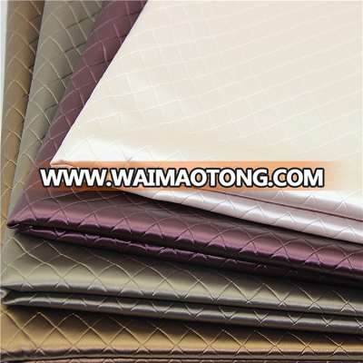 The Hotel Furniture Decorative Home Textile PVC Leather(A982-1)