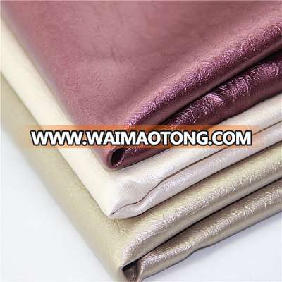 Top Quality Upholstery pvc Leather fabric(A981-1)