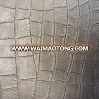 Upholstery materials Embossed Imitation PVC Leather for Decorative