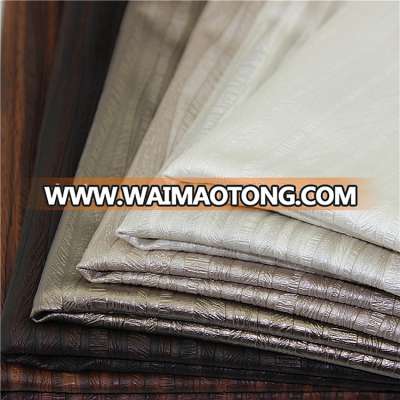 Environmental Protection PVC Leather for Home Decoration (A990-1)