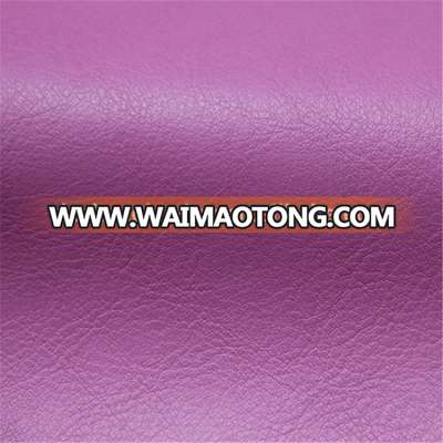 PVC abrasion resisitant artificial sofa leather